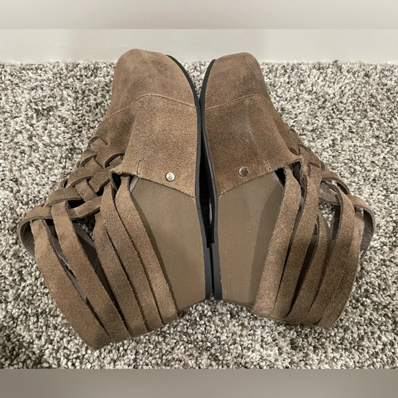 Antelope shoes women's wedged heels, size 37 EU or 6.5 US - Picture 9 of 14